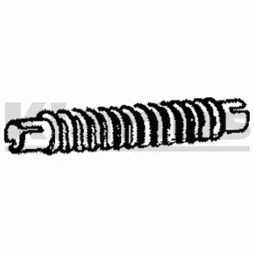 Гофра глушителя KLARIUS 110196 L= d=