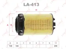Фильтр воздушный LYNXAUTO LA-413