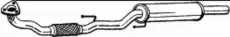 глушитель передняя часть!\ VW Fox 1.4 05> 280-413 BOSAL
