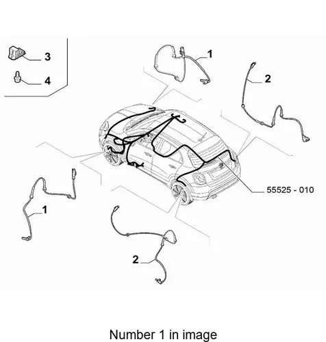 ДАТЧИК 51941079 FIAT