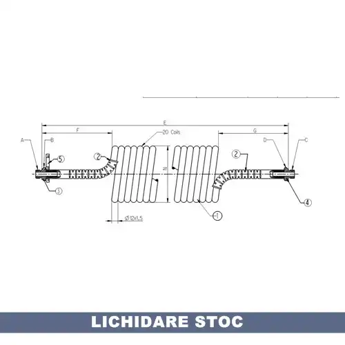 Шланг соединительный пневмосистемы WABCO 452 711 005 0