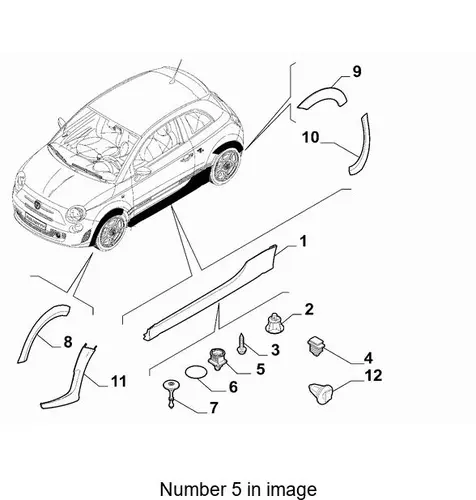 ПРОБКА 51934464 FIAT