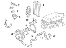 клапан СВВ VW 021 131 101 E VAG