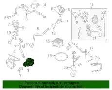 НАСОС ДОПОЛНИТЕЛЬНОГО ВОЗДУХА VW VAG 06A959253B