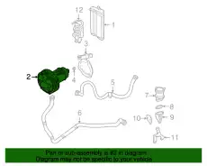 LUFTPUMPE 078 906 601 M VAG