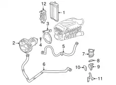 LUFTPUMPE 078 906 601 M VAG