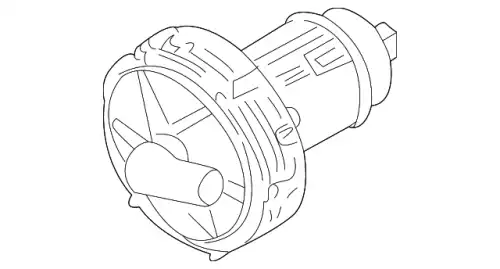 LUFTPUMPE 078 906 601 M VAG