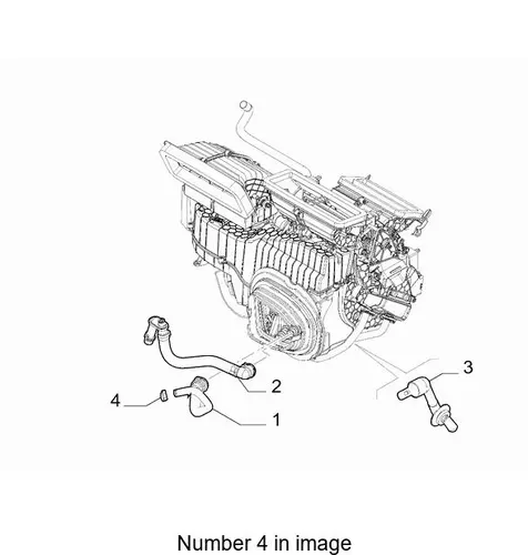 ХОМУТ 13126070 FIAT