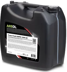 Моторное масло AREOL Trans Truck SHPD 10W40AR118 10W-40 синтетическое 20 л