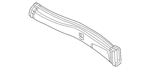 AIR DUCT 1678316200 MB