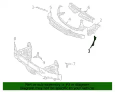 1678856705 AIR DUCT SEGMENT MB