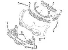 1678856705 AIR DUCT SEGMENT MB