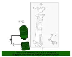 1673200025 AIR SPRING MB