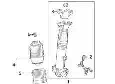 1673200025 AIR SPRING MB