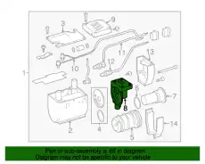 002830850864 AXIAL FAN MB