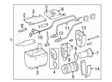 002830850864 AXIAL FAN MB
