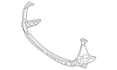 1678856303 BASIC CARRIER FOR BUMPER MB