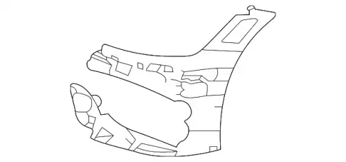 Mount Panel !Left Inner \19>21 MB AMG GT 63 4.0L V8 290 885 63 00