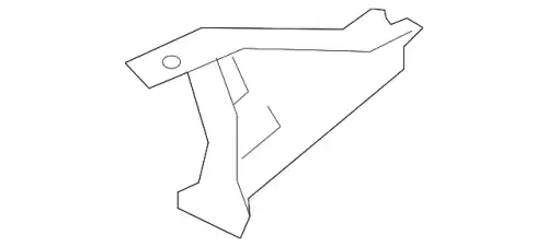 BRACKET, BUMPER 1778855603 MB