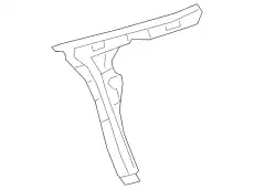 BUMPER LATERAL SUPPORT 1778850900 MB