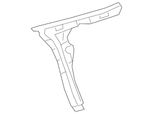 BUMPER LATERAL SUPPORT 1778850900 MB
