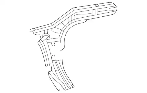 BUMPER LATERAL SUPPORT 2908806200 MB