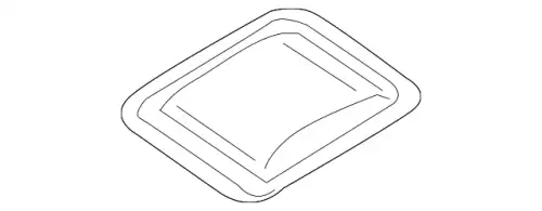 9078801801 Insulation Cap ! \19>23 MB Sprinter 1500 2.0L L4