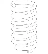 COIL SPRING 2053215400 MB