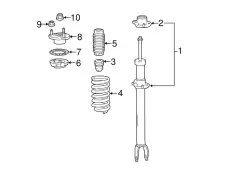 COIL SPRING 2053215500 MB