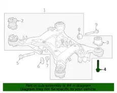 0009901819 COMBI-SCREW W FEATURE