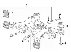 0009901819 COMBI-SCREW W FEATURE