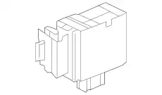 Датчик ABS MB 9079006004