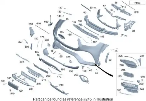 COVER, BUMPER AREA 1678853700 MB