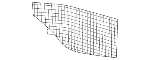 1678857503 COVER, BUMPER AREA MB