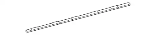 Фара противотуманная MB 167 906 66 02