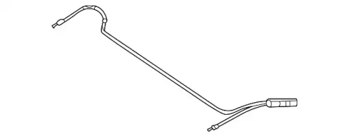 1678803400 HOOD RELEASE CABLE MB