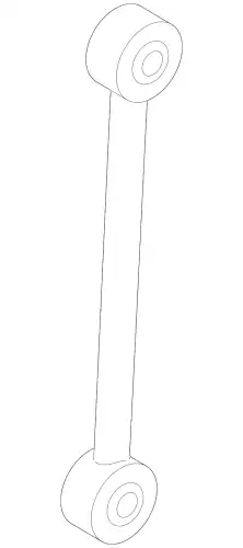Stabilizer Link !Rear Left/Right \18>23 MB Sprinter 1500 2.0L L4 9073204101