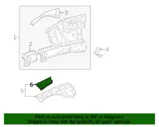 MOUNTING CONSULE 1776300701 MB