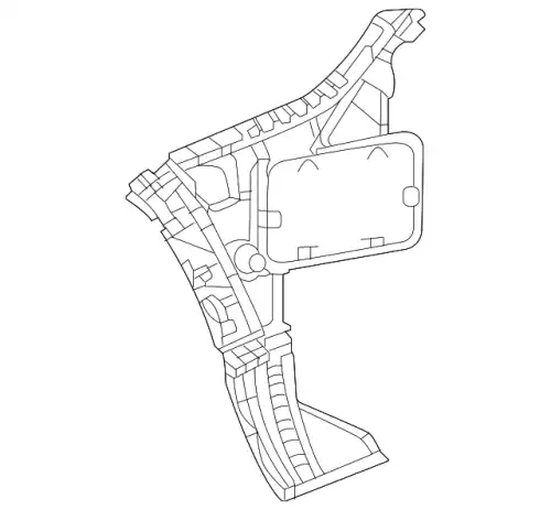 1678804200 MOUNTING RAIL MB