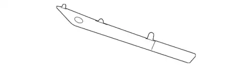 1678852900 MOUNTING RAIL MB