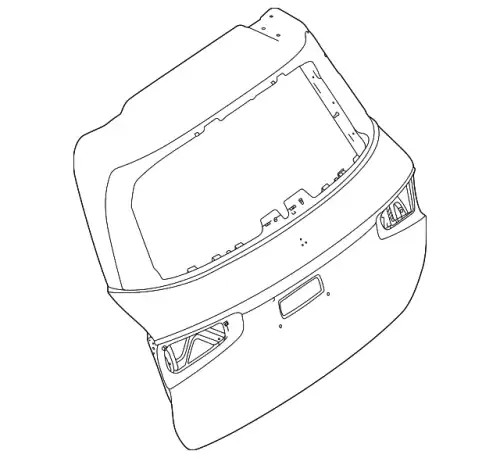 1677403800 REAR-END DOOR MB