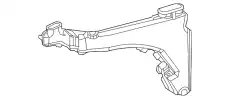 Reservoir Assembly !Front \20>23 MB GLE 350 2.0L L4 167 869 02 00