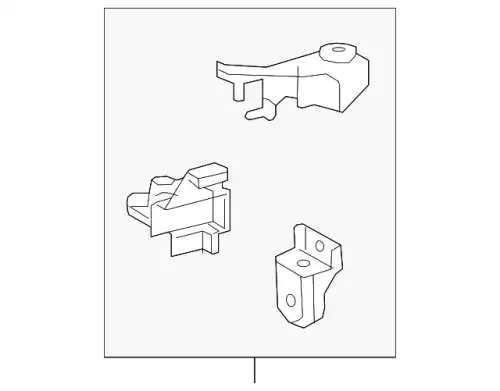 2058206002 RS BRACKET MB