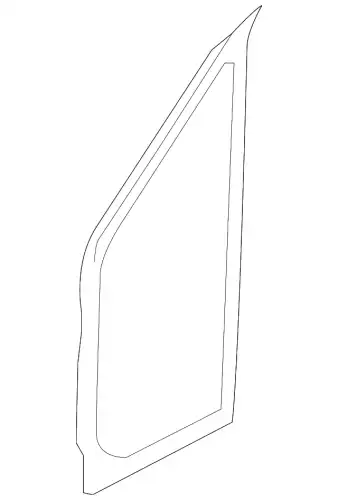 Уплотнитель двери MB 9106710200