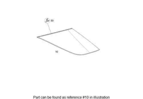 SIDE WINDOW PANE 1676708200 MB