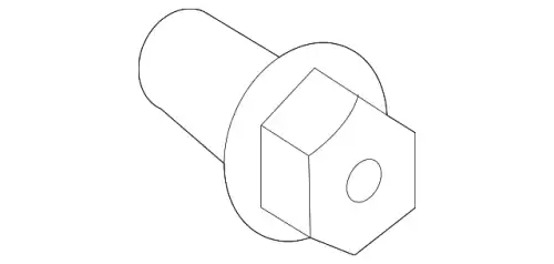 0009904418 SPHERICAL COLLAR BOLT MB