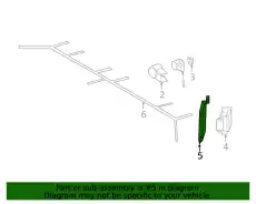 4638890500 SPLASH GUARD MB