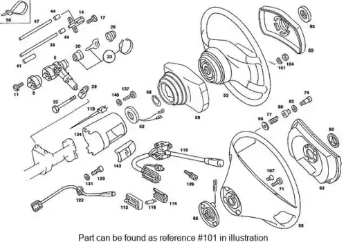 SPRING WASHER 0009945318 MB