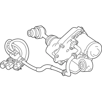 STEERING GEAR 2904603300 MB