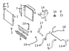 1675040000 SUPPORTING FRAME MB